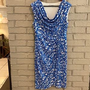 Blue and White Dress 🤍